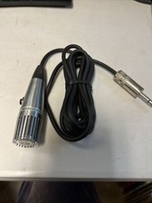 Primo Ud-836 Dynamic Microphone 200 Ohm. Mega Rare!!!