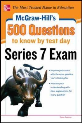McGraw-Hill's 500 Series 7 Exam Questi- 9780071789783, Esme E Faerber, paperback