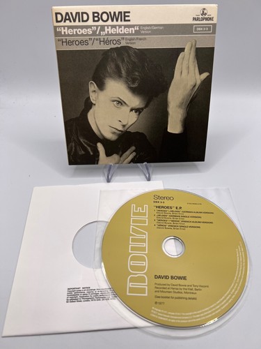 David Bowie A New Career In A New Town 1977-1982 CD Box Set COMPLETE - PLS READ - Foto 7 di 16