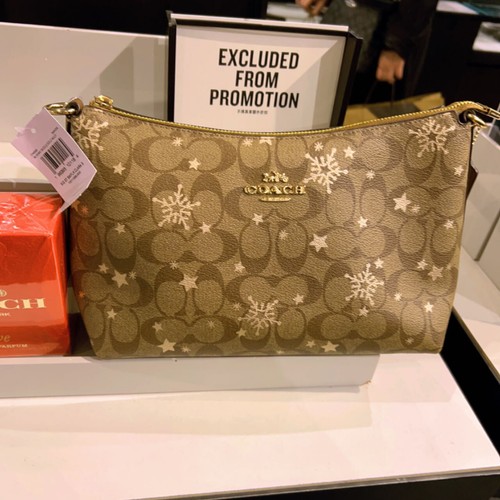 Neu mit Etikett Coach Clara Schultertasche - Bild 61 von 70