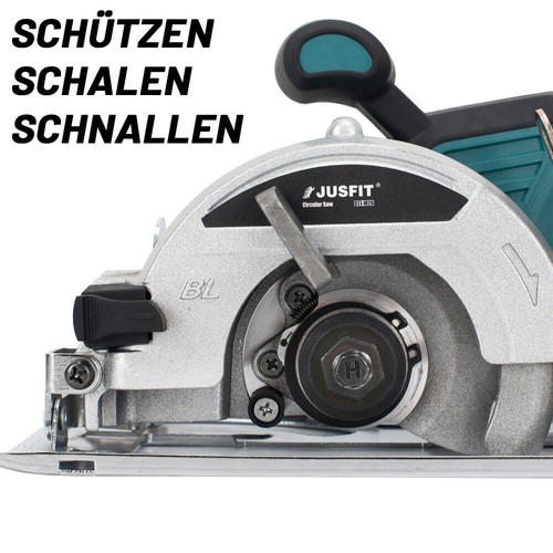5 Zoll Elektrische Mini Handkreissäge Kreissäge Bürstenlosen Für 18V Makita Akku - Bild 10 von 14