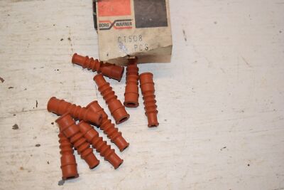 9x NOS Borg Warner Ignition Wire Boots CT508 - C90