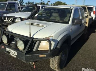 2007 holden rodeo bullbar