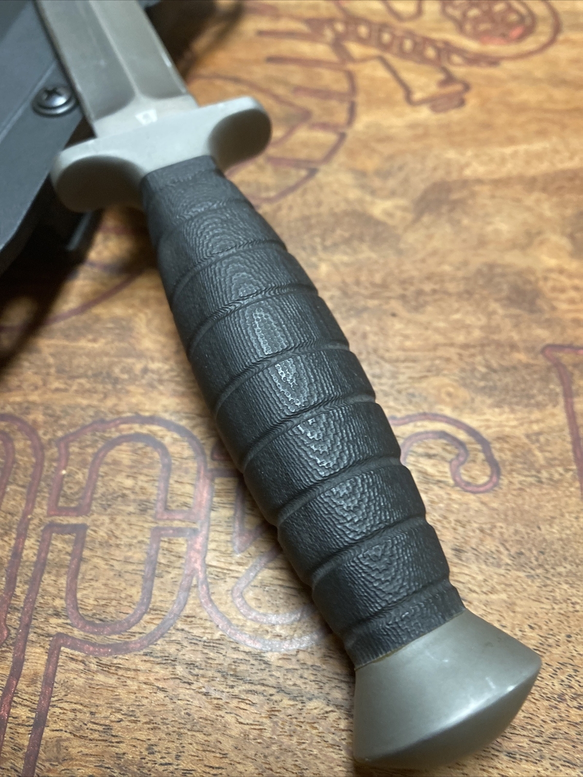 RARE/DISCONTINUED Browning Black Label Backlash Fixed Blade Combat