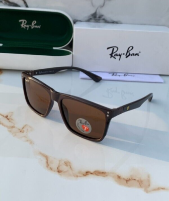 RAY BAN RB4612 901 Black Square Unisex 50 mm Sunglasses | eBay display picture 1