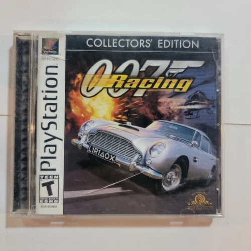 007 Racing (Playstation) PS1