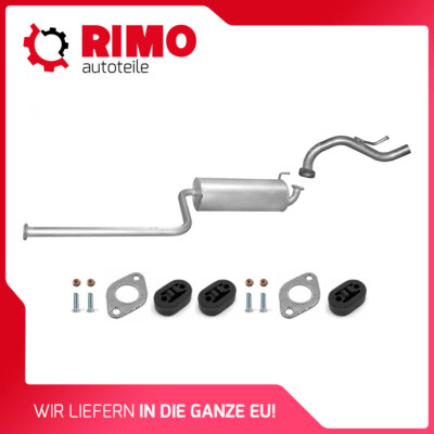Hyundai Atos + Atos Prime 1.0 (1998-2005) Auspuff Auspuffanlage Mit Montagesatz