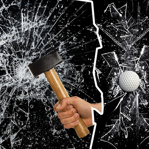 Splitterschutzfolie Fenster Einbruchschutz Folie Sicherheitsfolie Transparent DE - Bild 8 von 9