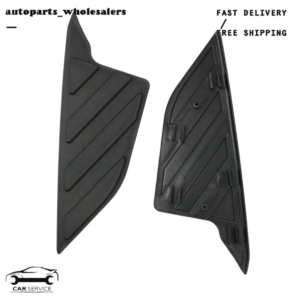 Juego de 2 almohadillas de parachoques laterales para pasajeros y conductores Nissan Xterra 2005-15 Foto 2 de 4