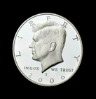 2006-S Kennedy Silver Half Dollar~Proof~90% Silver~Gem BU~Combined Shipping~!