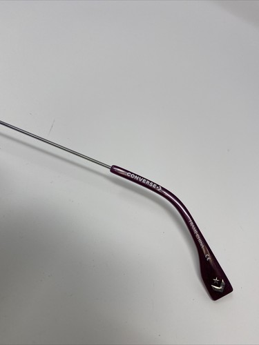 CONVERSE Eyeglasses Frame Q411 51-20-140 Smoke/Silver/Purple Full Rim M528 - Picture 7 of 10