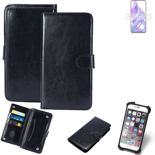 Étui Ceinture Pour Huawei Honor X10 Lite - Housse Holster Noire Avec Poche