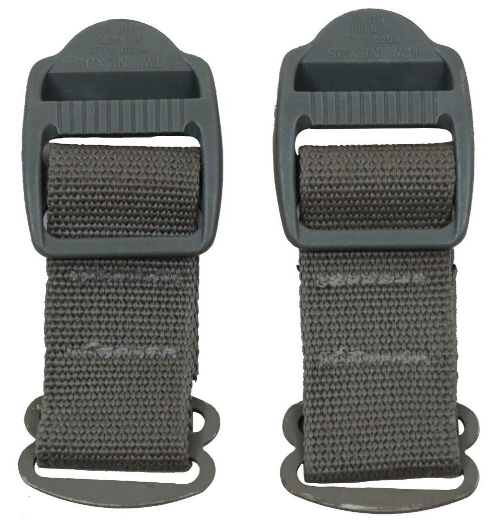 2x ACU US Military Large Rucksack Load Lifter Attachment Straps