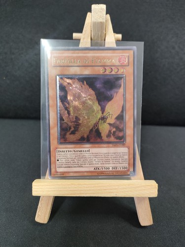 Yu-Gi-Oh Flammenschmetterling TAEV-089 Exc Rare Ultimate DEU