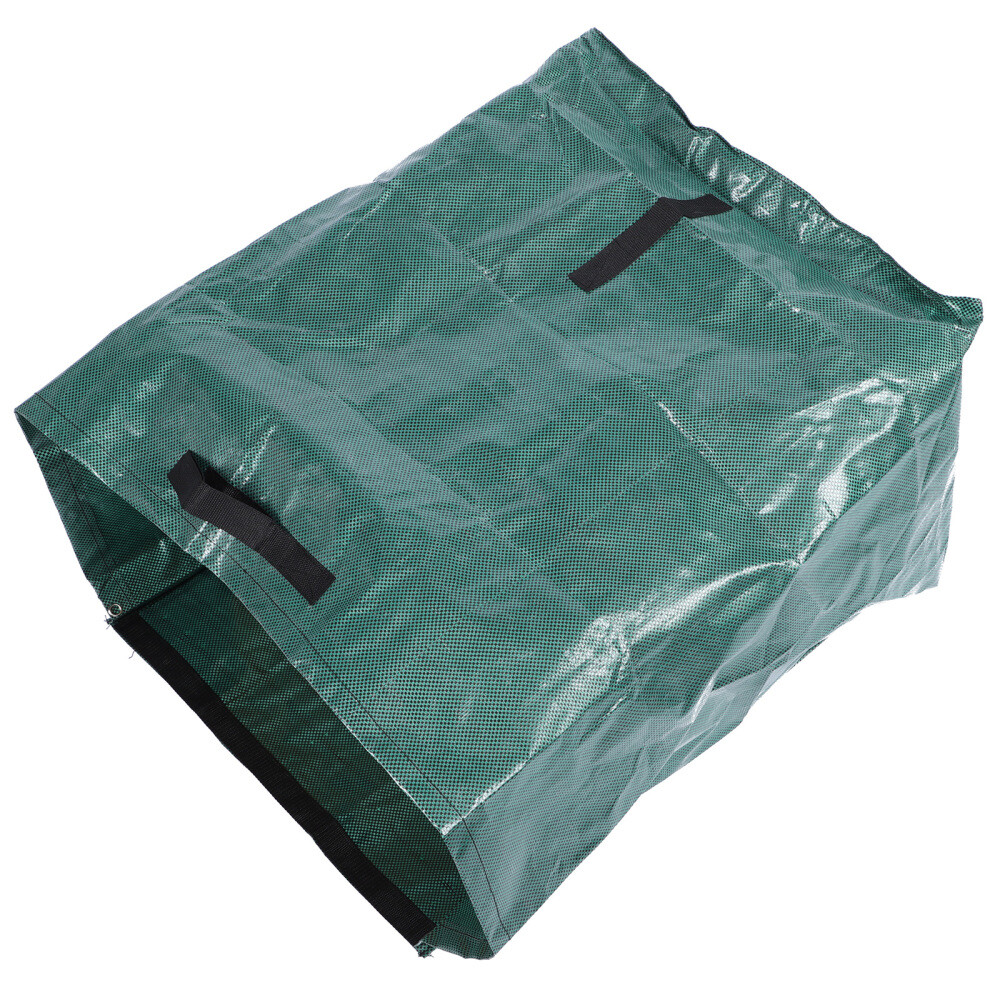 Recycling Bin for Kitchen Leaf Bag Foldable Garden Waste Collection Container-image