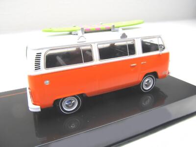ミニカー IXO VW Bus 1/43 IXO 1/43 1978 VW Volkswagen Type 2 T2 Westfalia Pop Up Campe