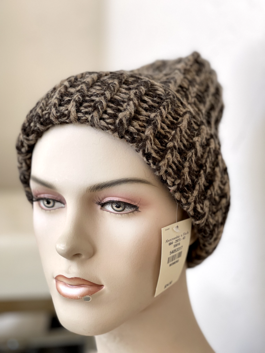 K 様 Brand new Abercrombie vintage women's winter Wool Hat Beanie | eBay