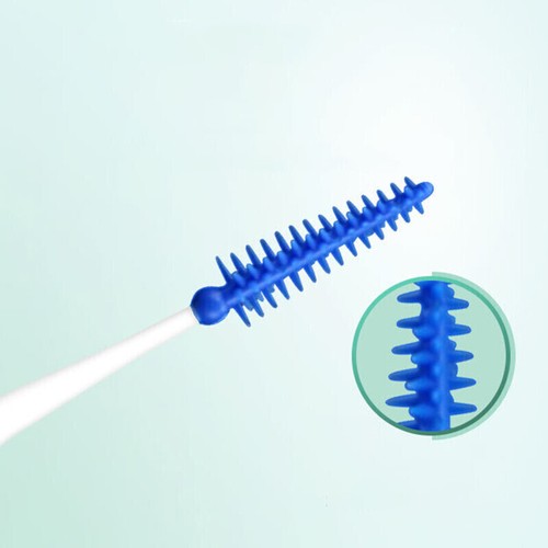 200PCS Silicone Interdental Brushes Super Soft Dental Teeth Floss Toothpicks - Picture 10 of 15