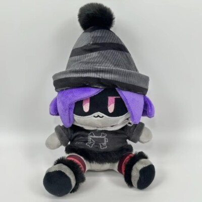 MURDER DRONES Uzi Plush Toys Cute Doll Cartoon Animation | eBay