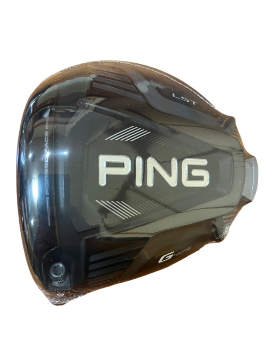 NEW* Ping G425 LST 9* ( 9.0 ) Men Driver Head only w/cover , tool 