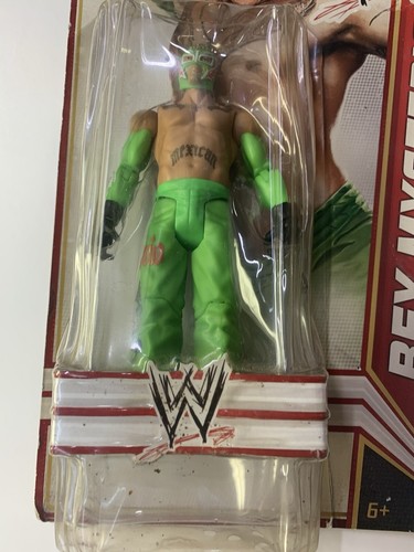 RARE WWE Wrestling Series 23 Rey Mysterio Action Figure #61 by Mattel READ! - Picture 6 of 24