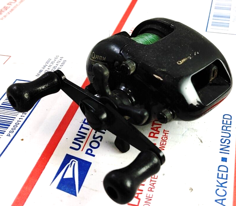 Vintage Zebco Quantum Lite Fishing Reel QL550 Magnetic Spool