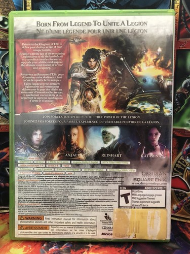 Dungeon Siege III (Microsoft Xbox 360, 2011) - Picture 2 of 3
