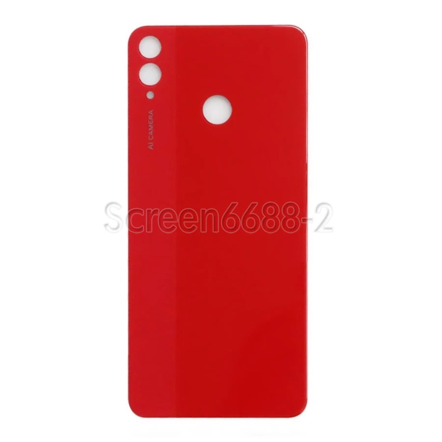 Funda Trasera Puerta Trasera Cristal Batería Nueva Para Huawei Honor 8X + Adhesivo Foto 3 de 4