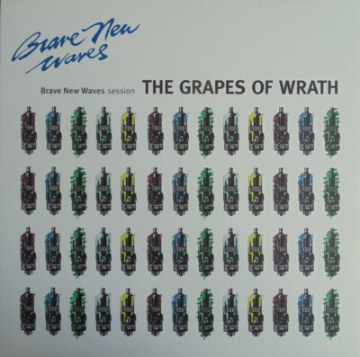 THE GRAPES OF WRATH Brave New Waves Session LP BLACK VINYL 2017