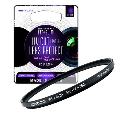Marumi 37mm Fit+ Slim MC UV CUT (L390) Multi-Coated Filter