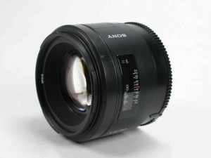 Sony 50mm f/1.4 Fit Lens