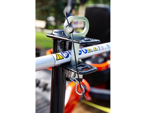 Buyers Products LT13 3-Position Channel Style Lockable Trimmer Rack for Open - Picture 4 of 8