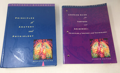 Principles of Anatomy and Physiology  & Learning Guide - Tortora 7th Ed 1993