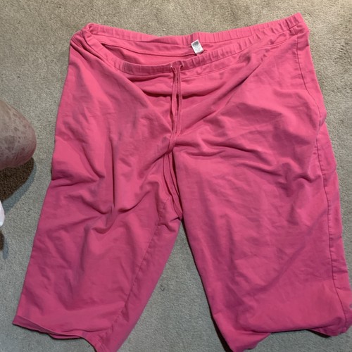 Cato Pink Capris 26W Pants