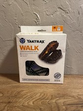 Yaktrax Walk Winter Snow Ice Traction, Medium US Men's 9-11 Women's 10.5-12.5