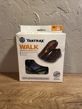 Yaktrax Walk Winter Snow Ice Traction, Medium US Men's 9-11 Women's 10.5-12.5