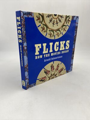 Flicks: How The Movies Began Schwartzman 2001 Academy Awards Governors Ball Gift