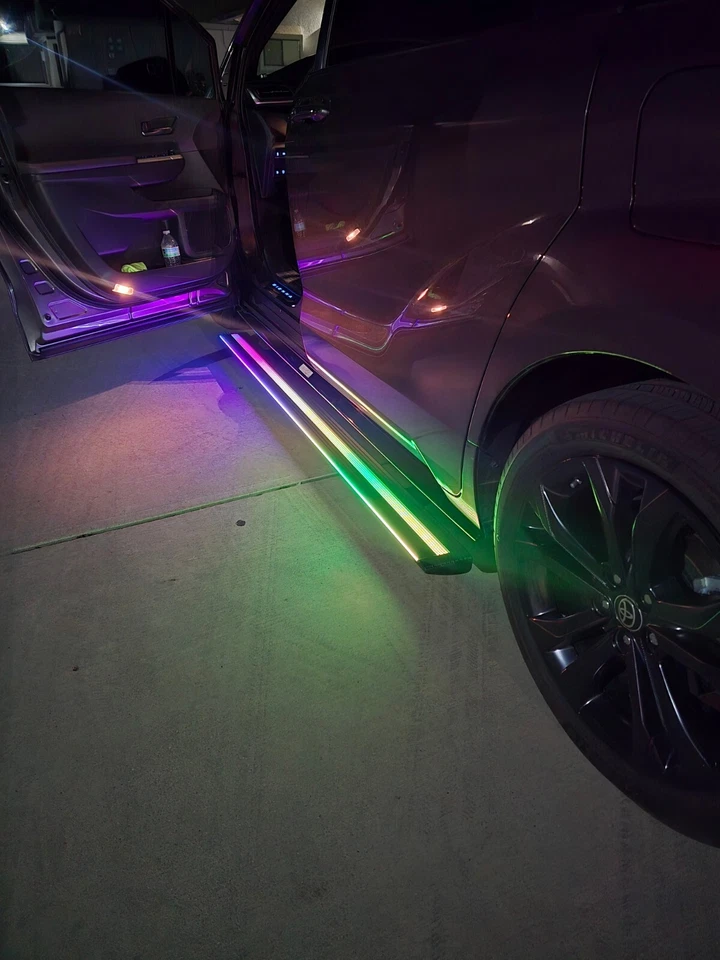 Подножки электрические силовые 2 шт подходят для платы Renault Koleos 2010-2016 - Изображение 4 из 4