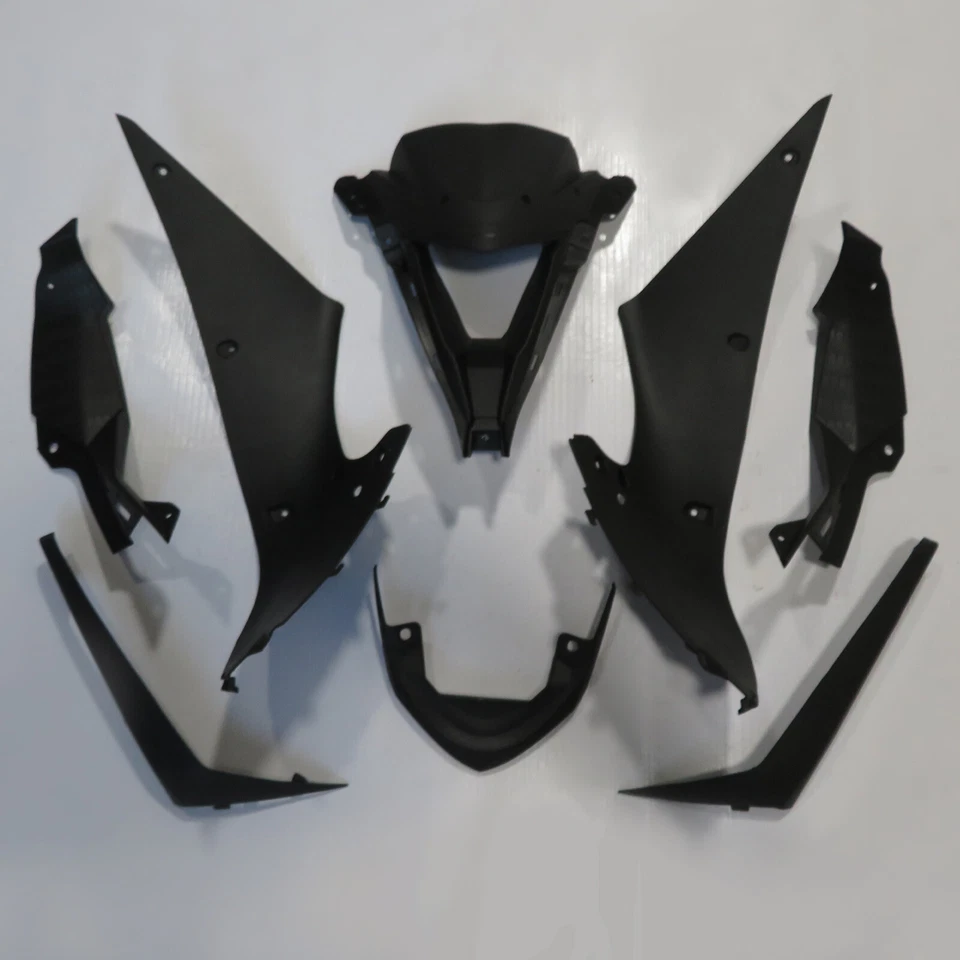 Kit de carenados + pernos para Kawasaki Ninja ZX6R ZX636 2013-2018 2014 2015 2016 2017 Foto 3 de 4