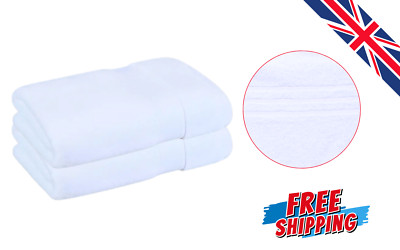 100% Ägyptische Baumwolle Badelaken Super Weich & Saugfähig Plüsch 500 GSM 2er Pack