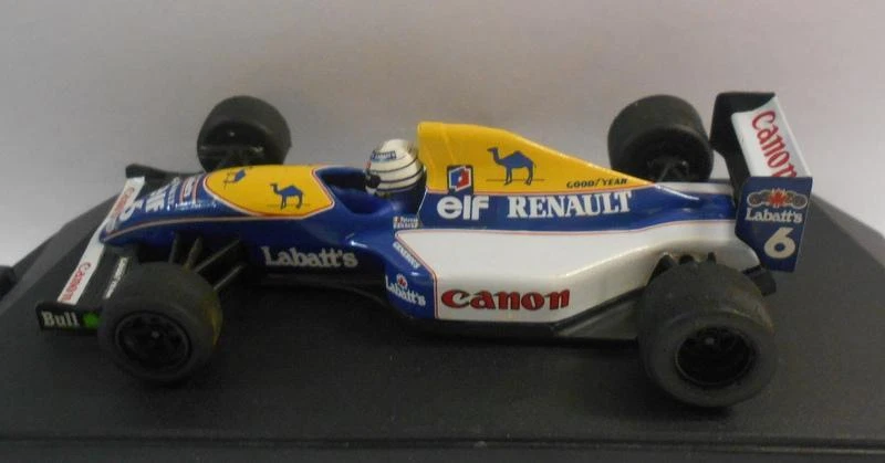 Onyx 1/43 Scale - 120 WILLIAMS RENAULT FW14 RICCARDO PATRESE - Image 2 of 3