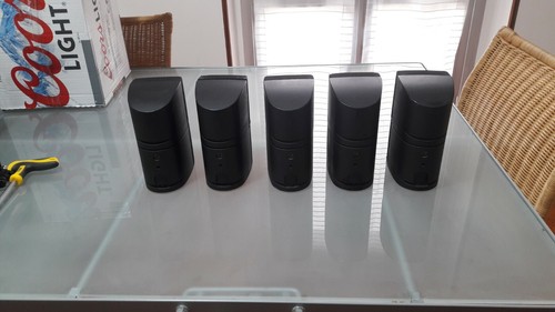 1x Diffusori BOSE ACOUSTIMASS 5 7 10 15 II III IV LIFESTYLE Double Cube Speakers - Foto 8 di 9