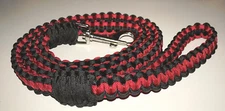 ~ 6' Paracord Dog Leash  ~Veteran Made~