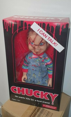 mezco 15 inch chucky