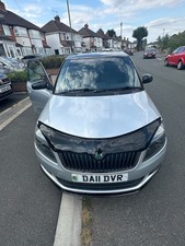 Skoda Fabia Monte Carlo 2011 Manual 1.6 Diesel Silver