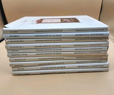 Vintage The Smithsonian Illustrated Library of Antiques Lot Of 10 Hardcover!