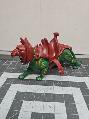 Vintage Motu Battle Cat/ Cringer  Good Condition 1981 