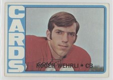 1972 Topps Roger Wehrli #59 HOF 1i7