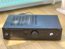 DENON PMA-255UK Stereo Integrated Amplifier BLACK - VGC - Tested & Working