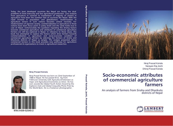 Niraj Prasad Koirala (U. A.) | Socio-Economic Attributes Of Commercial...-image